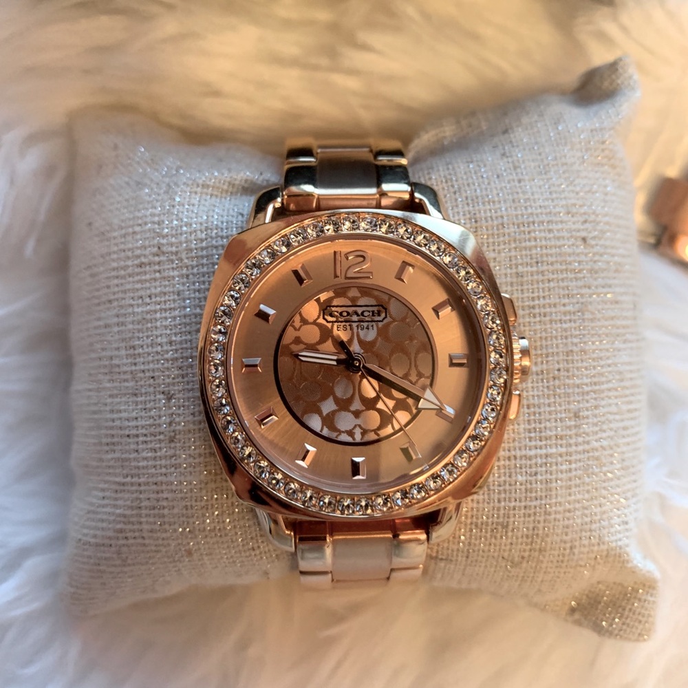 Coach watch 💕